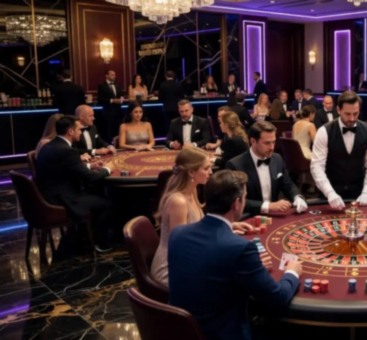 Zdjęcia z eventów kasynowych i pokerowych organizowanych przez Meetoria Event