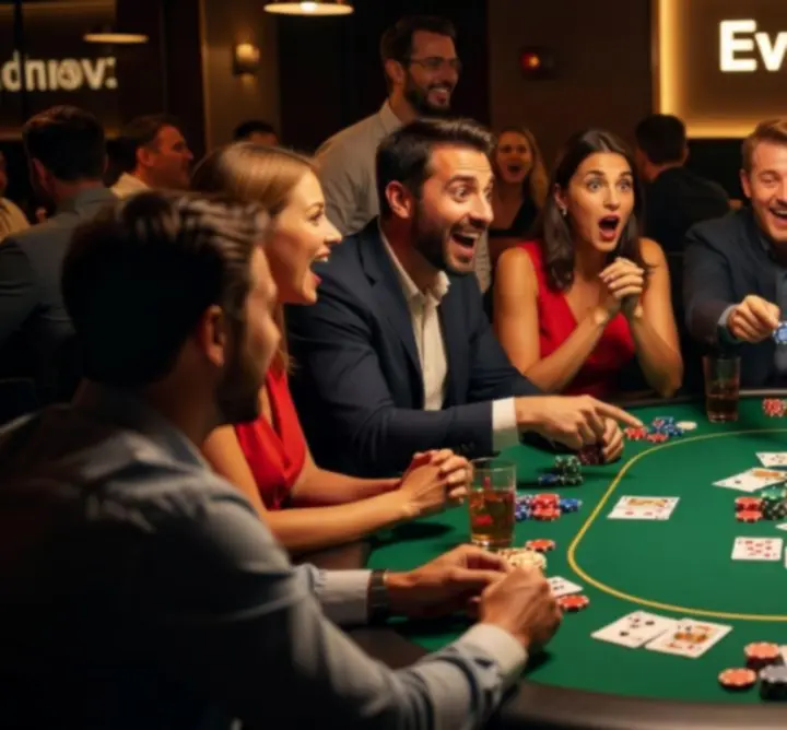 Galeria z wieczoru pokerowego zorganizowanego przez Meetoria Event